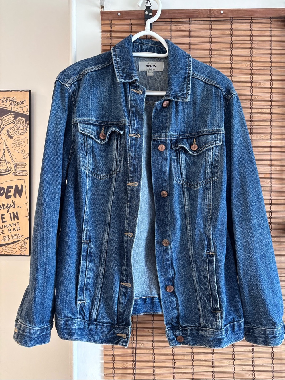 Denim Classic Blue Jean Jacket - Timeless Casual Layer